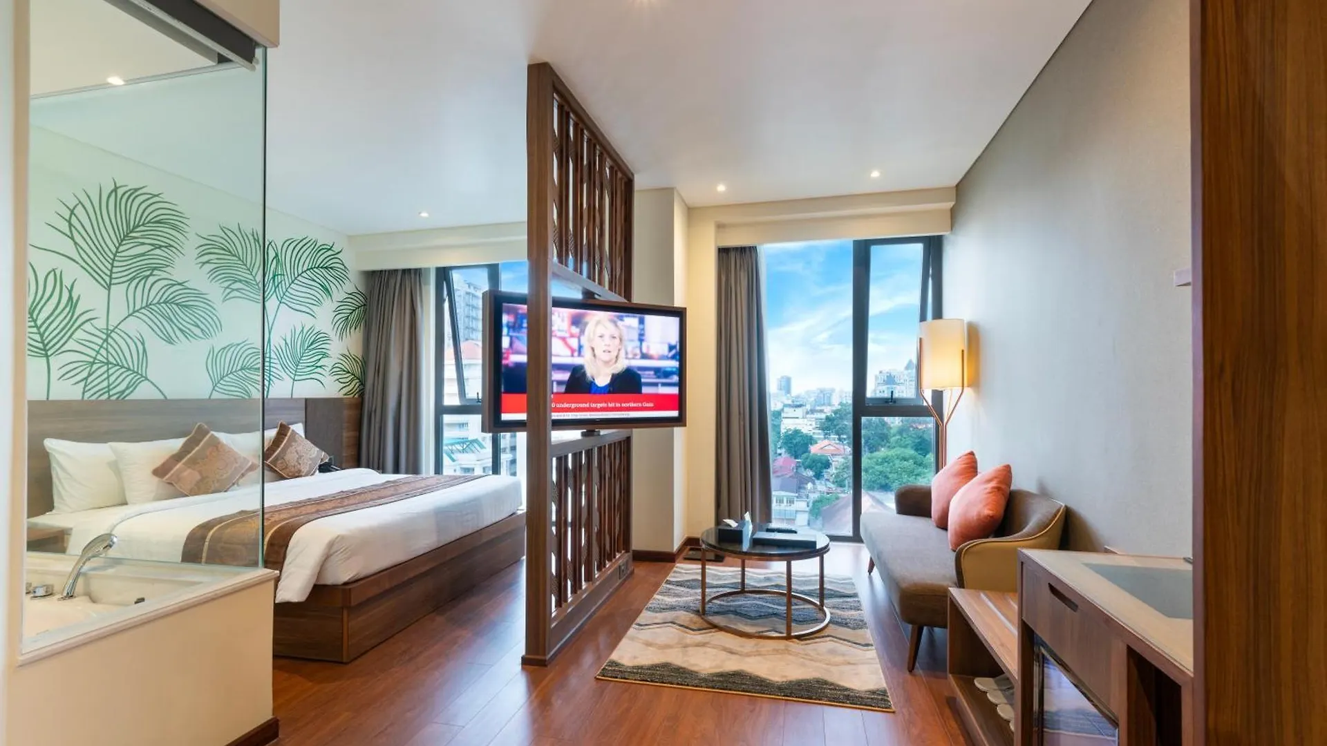 Northern Charm Hotel Ho-Chi-Minh-Stadt Vietnam