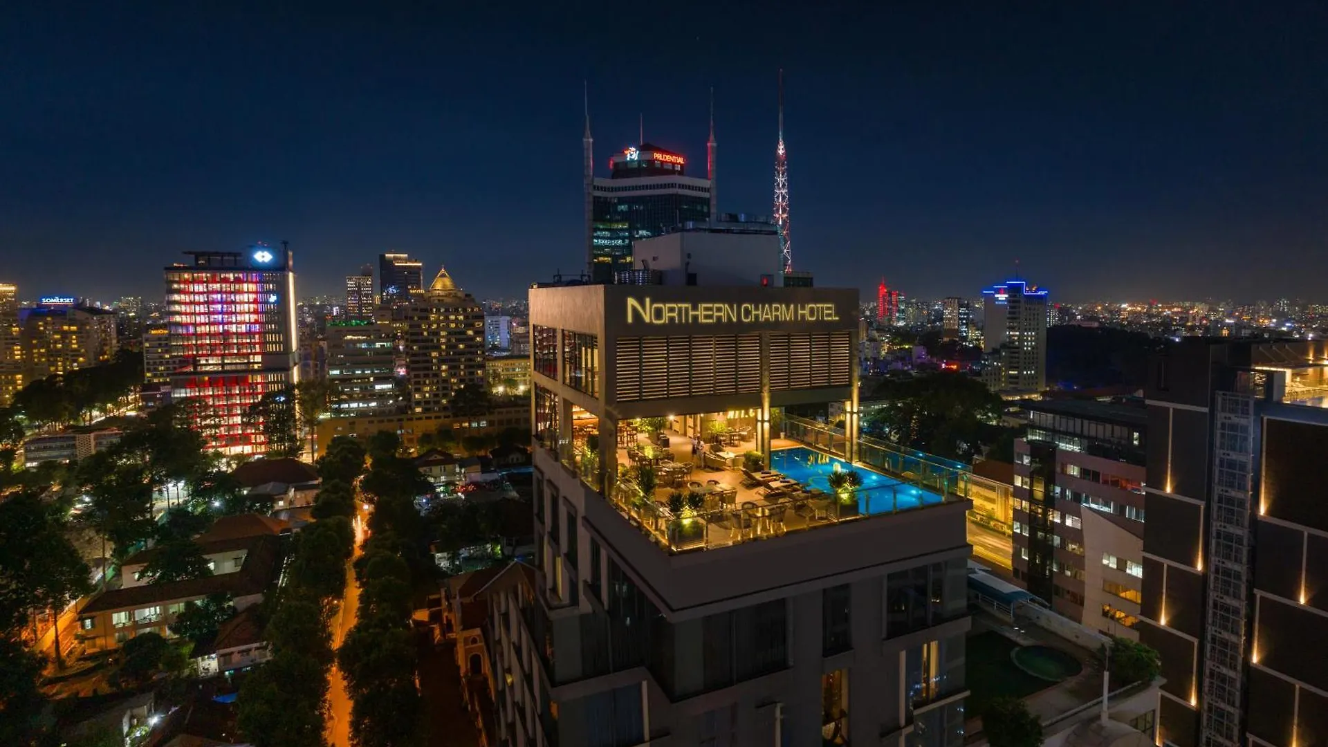 Northern Charm Hotel Ho-Chi-Minh-Stadt