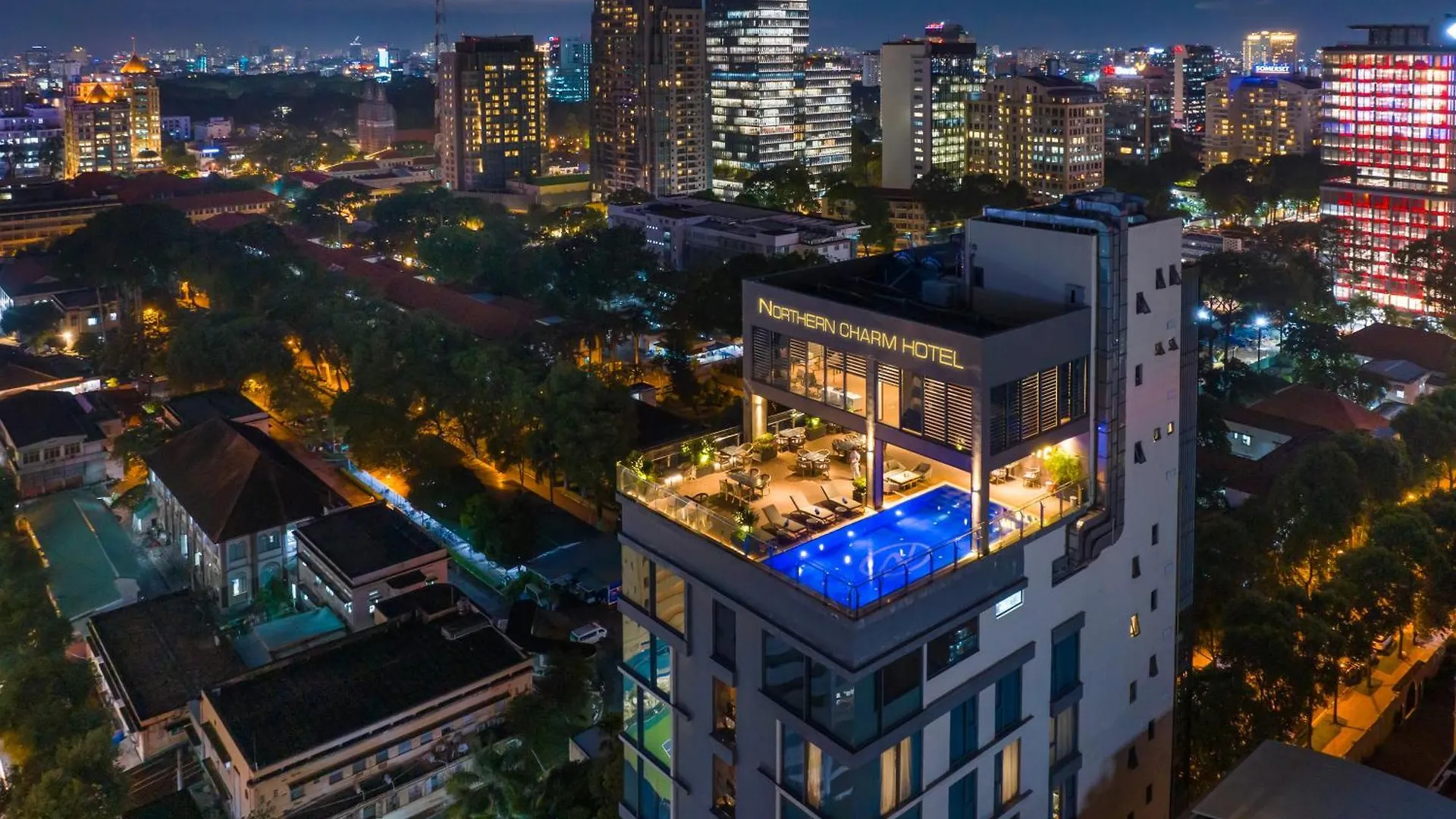 Northern Charm Hotel Ho-Chi-Minh-Stadt 4*,