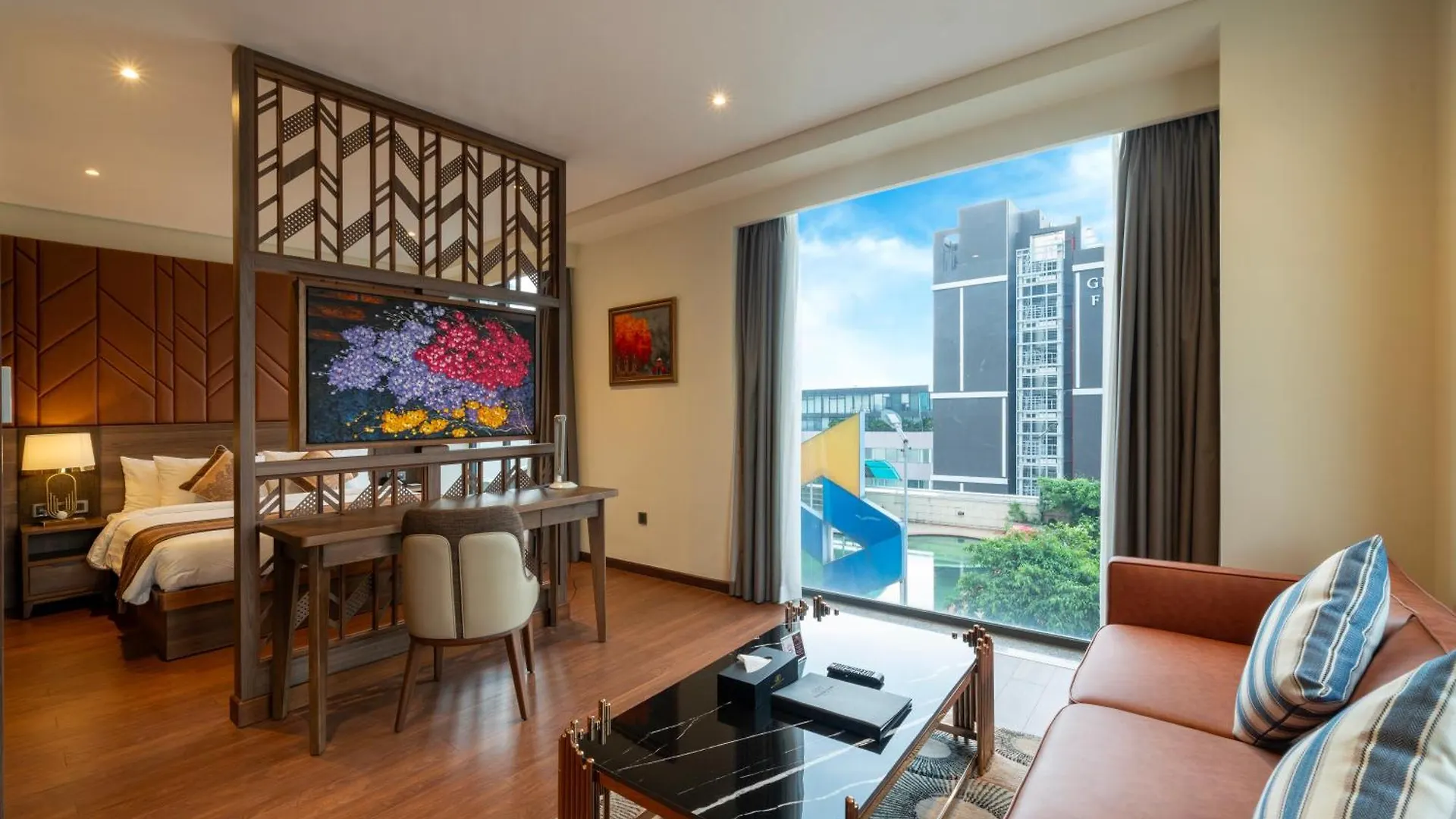Northern Charm Hotel Ho Chi Minh City 4*,